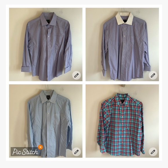 Jos. A. Bank Shirt Bundle - Picture 1 of 13